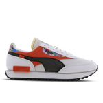 White-Red-Black