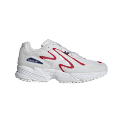 Men Shoes - adidas Yung-96 Chasm Trail - Crystal White-Crystal White-Scarlet