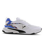 White-Blue-Multicolor