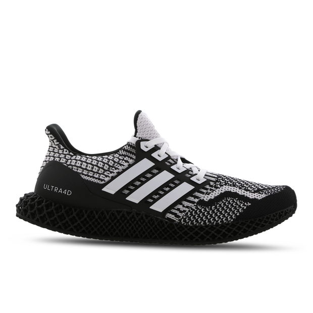adidas Ultra 4D Core Black Cloud White - G58158