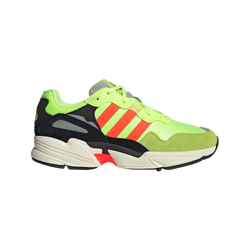Men Shoes - adidas Yung 96 - Hi Res Yellow-Solar Red-Off White