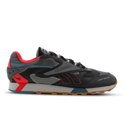 Men Shoes - Reebok Classic Leather Ati - Black-Alloy-Red