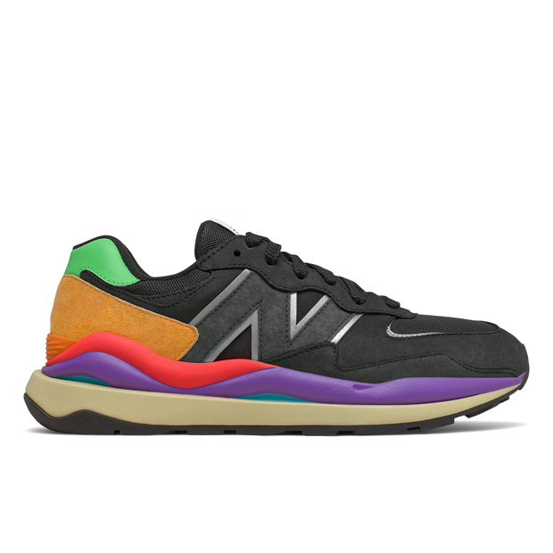 Homme New Balance 57/40 - Black/Vivid Cactus, Black/Vivid Cactus - M5740LB