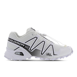 Hombre Zapatillas - Salomon SPEEDCROSS 3 - White-White-Alloy