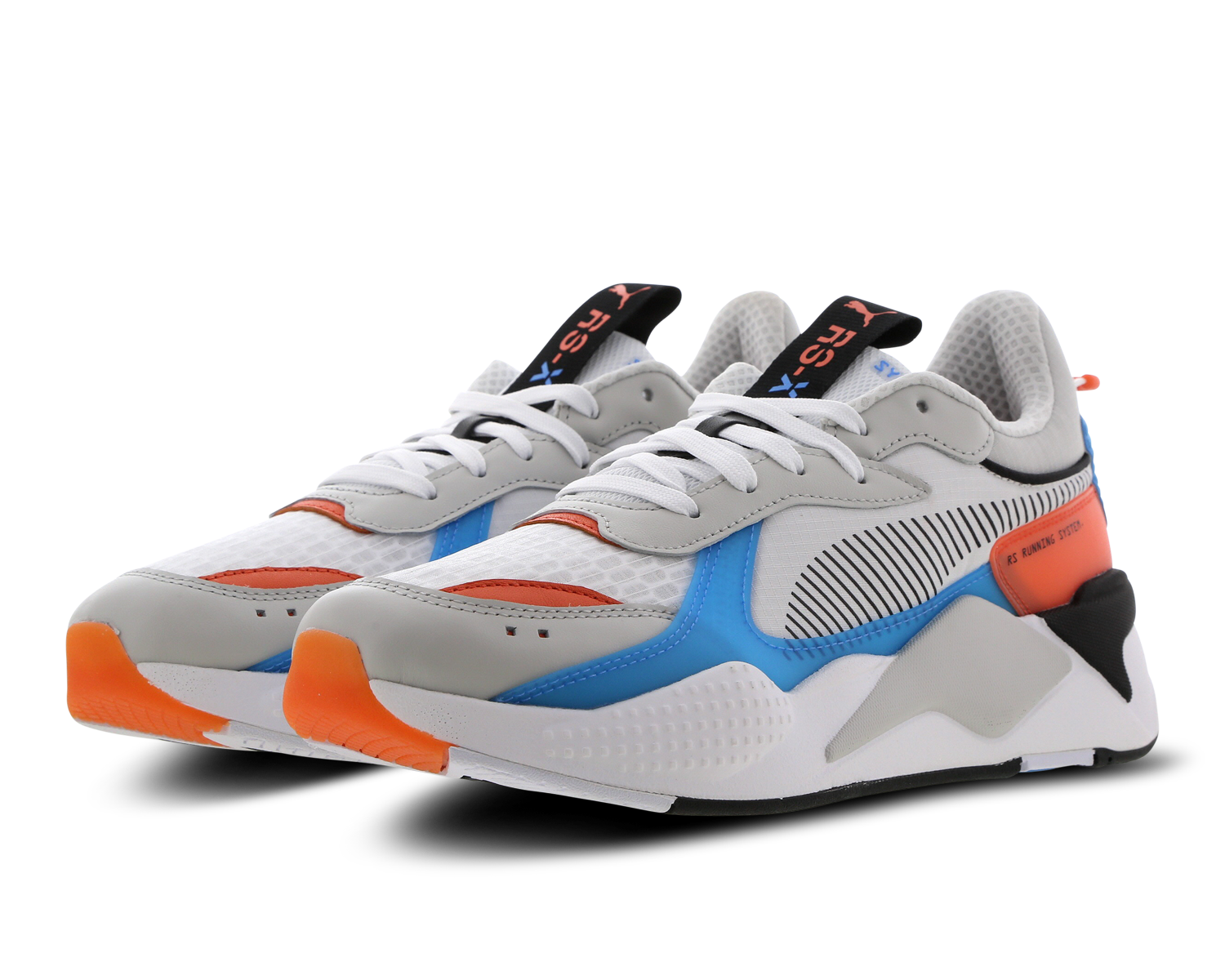 puma rs x homme orange