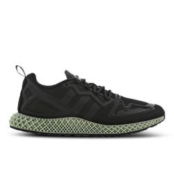 Men Shoes - adidas Zx 400 4D - Grey-Grey-Grey