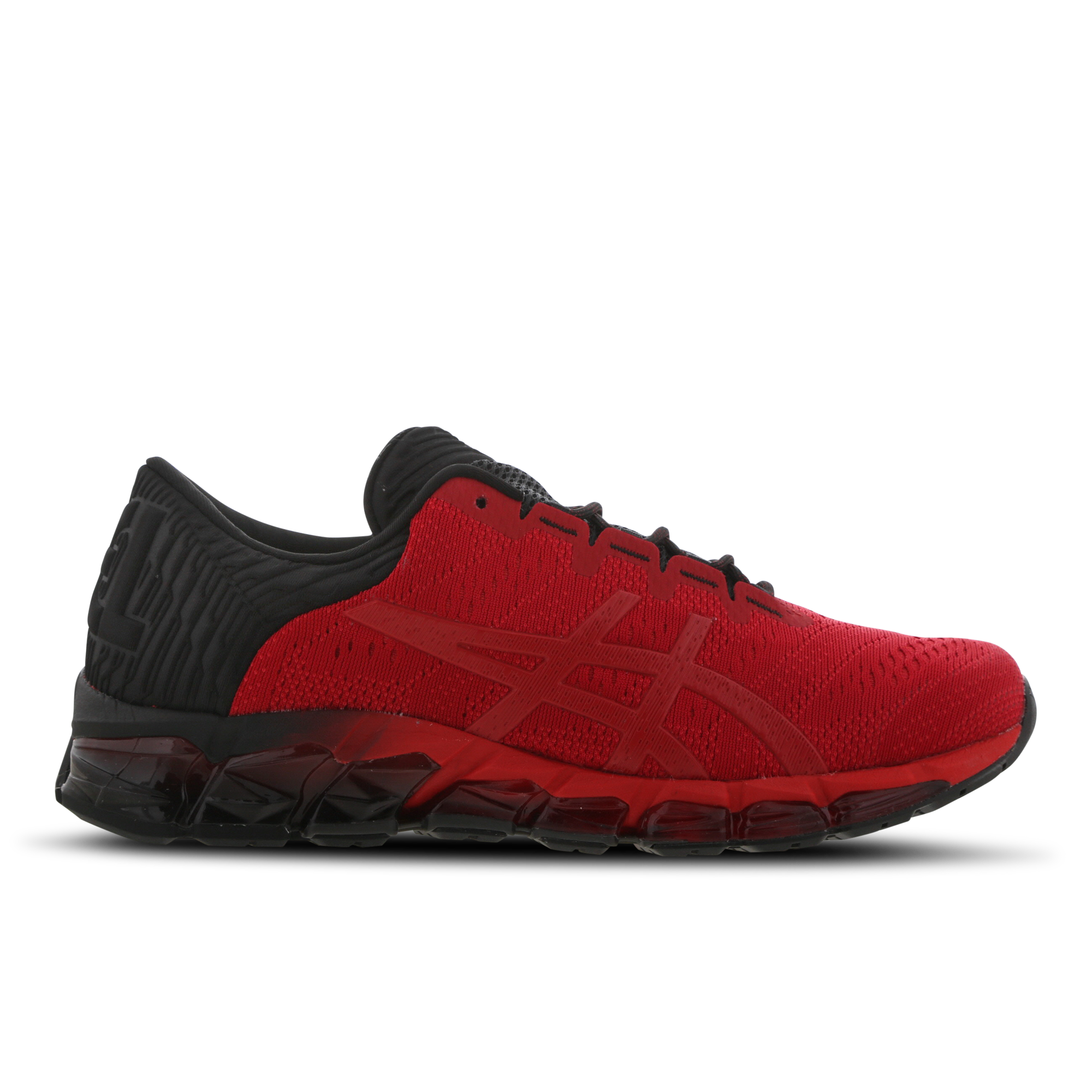 red asics shoes mens