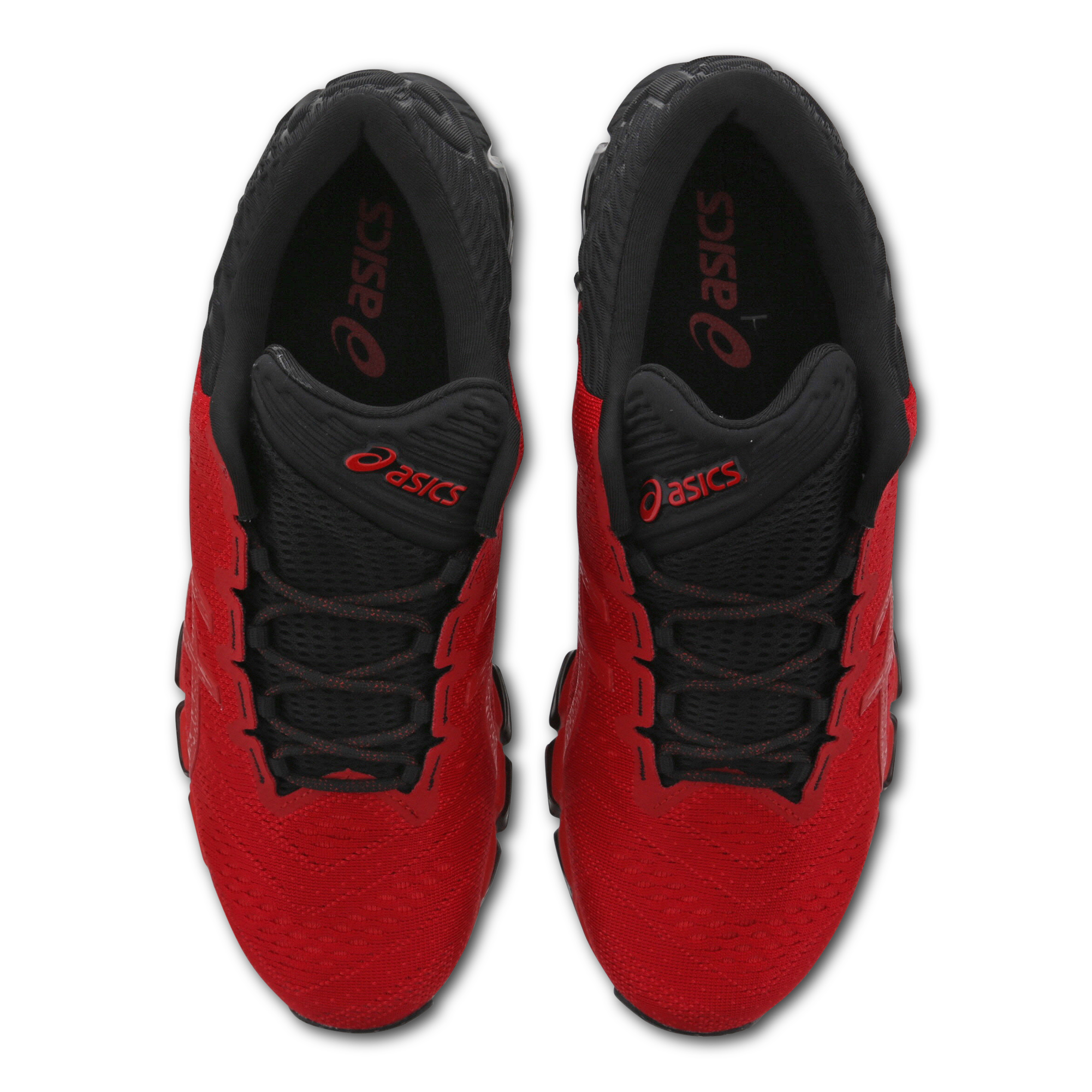 red asics shoes mens