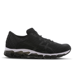 Men Shoes - Asics Gel-Quantum 360 5 Jacquard - Black-White-Black
