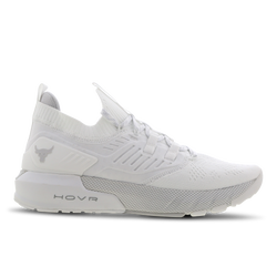Men Shoes - Under Armour Project Rock - White-White