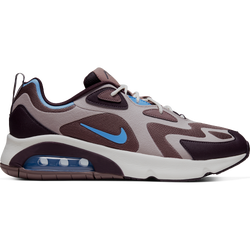 Men Shoes - Nike Air Max 200 - Plum Eclipse-University Blue-Pumice