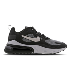 Men Shoes - Nike Air Max 270 React - Black-Vast Grey-Off Noir