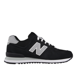 Men Shoes - New Balance 574 - Core Black-Grey