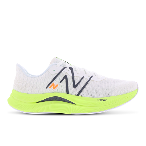 New Balance Uomo FuelCell Propel v4 in Bianca/Verde/Blu, Synthetic, Taglia 40 - MFCPRCA4
