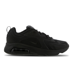 Men Shoes - Nike Air Max 200 - Black-Black-Black