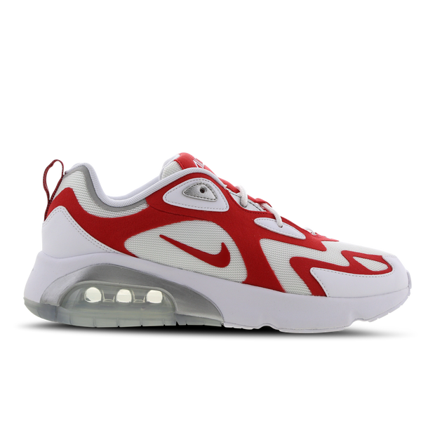 golondrina caballo de fuerza rosado Nike Air Max 200 - Men Shoes - White - Textil, Leather - Size 45 - Foot  Locker - Foot Locker | StyleSearch