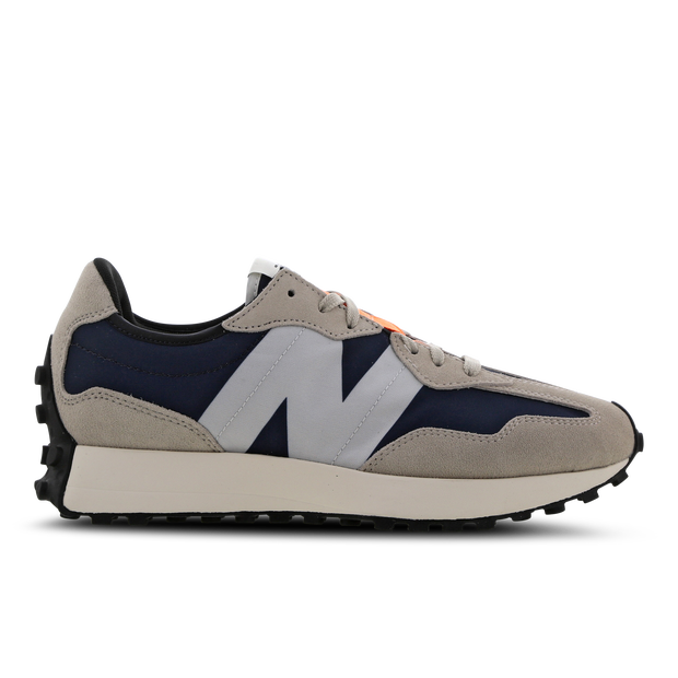 Hombres New Balance 327 - Outerspace/Light Grey, Outerspace/Light Grey - MS327IA