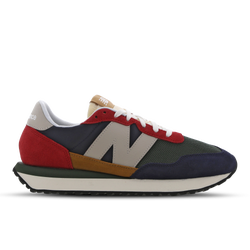 Men Shoes - New Balance 237 - Navy-Black-Brown