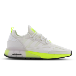 Men Shoes - adidas ZX 2K Boost - Ftwr White-Ftwr White-Solar Yellow
