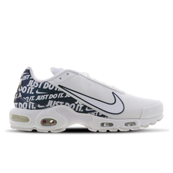 Men Shoes - Nike Tuned 1 Mercurial - White-White-Mtlc Silver