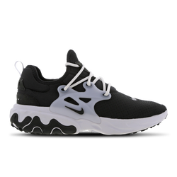 Men Shoes - Nike React Presto - Black-Black-White