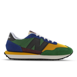 Men Shoes - New Balance 237 - Green-Yellow-Blue