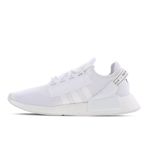 Adidas men's nmd r1 white on sale