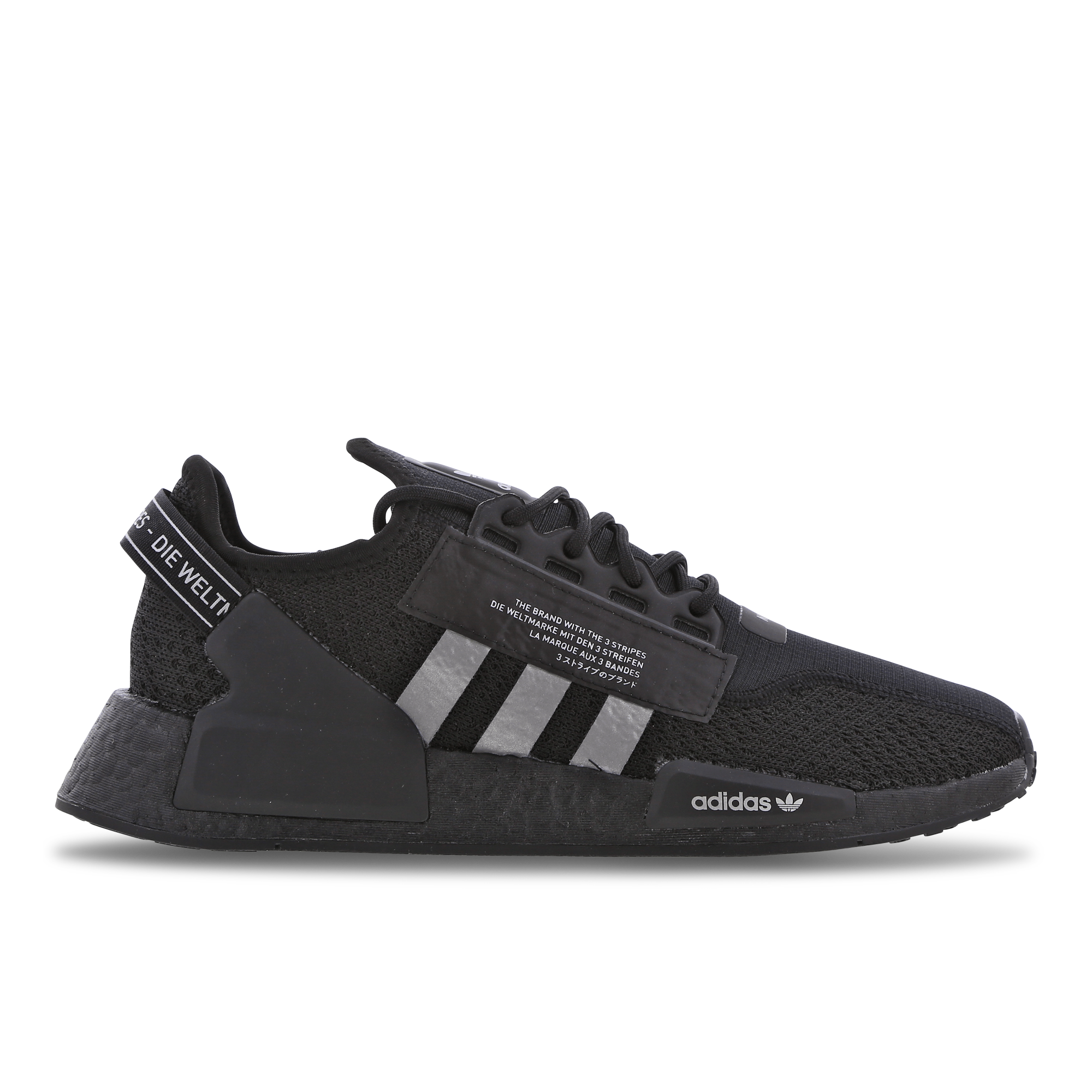 Footlocker nmd triple discount black