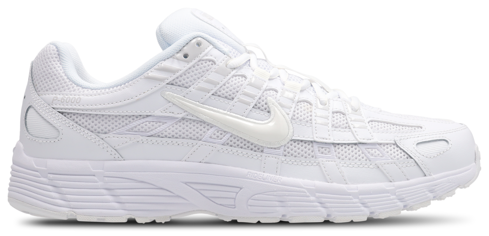 Nike P-6000 - Men Shoes (White-White-White)