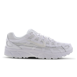 Men Shoes - Nike P-6000 - White-White-Platinum Tint