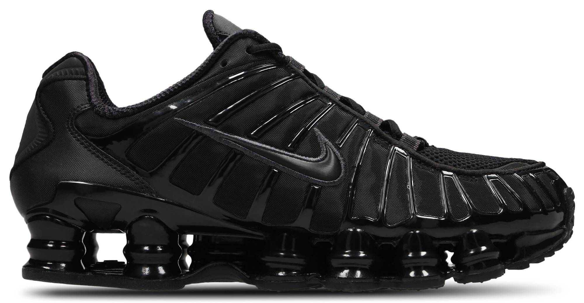 Nike Shox TL - Men Shoes (Black-Black-Metallic Hematite)