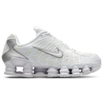 White-White-Mtlc Silver