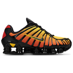 Men Shoes - Nike Shox TL - Black-Amarillo-University Red