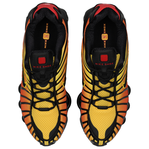 Nike shox nz amarillo on sale