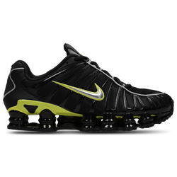 Men Shoes - Nike Shox TL - Black-Mtlc Silver-Univ Red