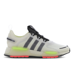 Men Shoes - adidas NMD V3 - Crystal White-Core Black-Signal Green