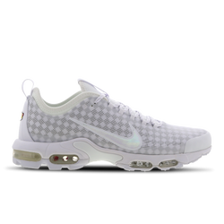 Men Shoes - Nike Tuned 1 Mercurial - White-White-Mtlc Silver