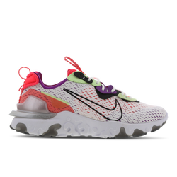 Men Shoes - Nike React Vision - Summit White-Black-Barely Volt