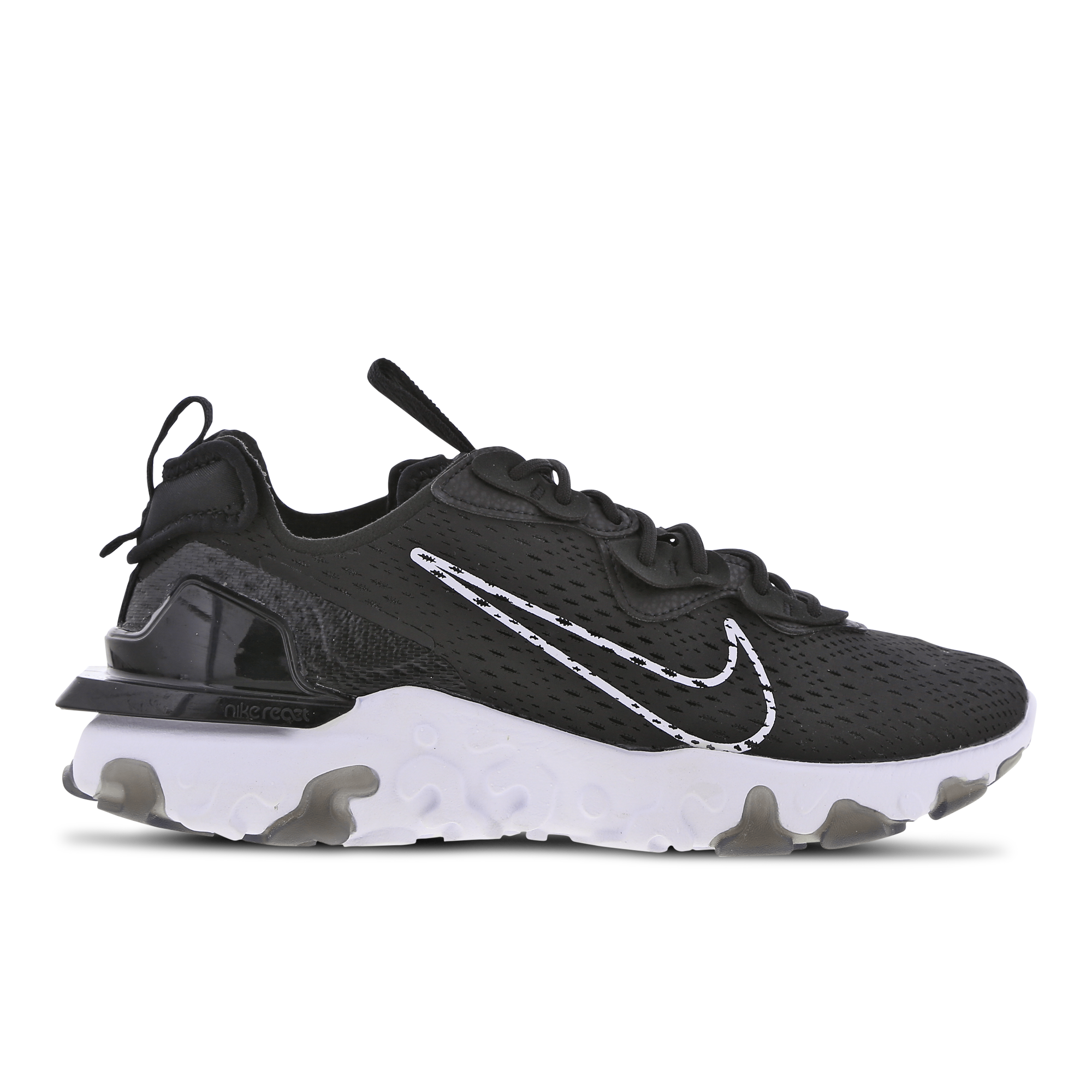 nike react vision black footlocker