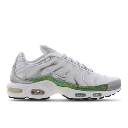 Men Shoes - Nike Tuned 1 - White-Silver