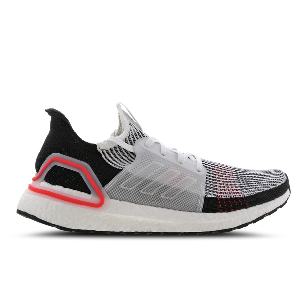 adidas Ultra Boost 2019 Cloud White Active Red - B37703