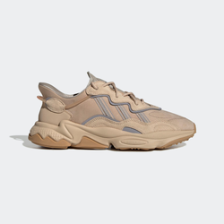 Men Shoes - adidas Ozweego - Brown-Brown-Brown