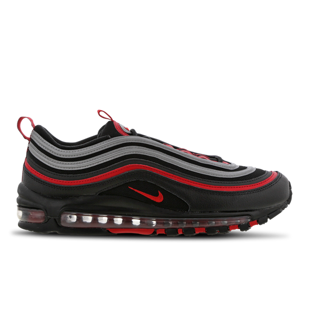 Nike Air Max 97 Black Red Silver - 921826-014