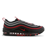 Black-Uni Red-Mtlc Silver