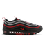 Nike Air Max 97 - Herren Schuhe Black-Uni Red-Mtlc Silver