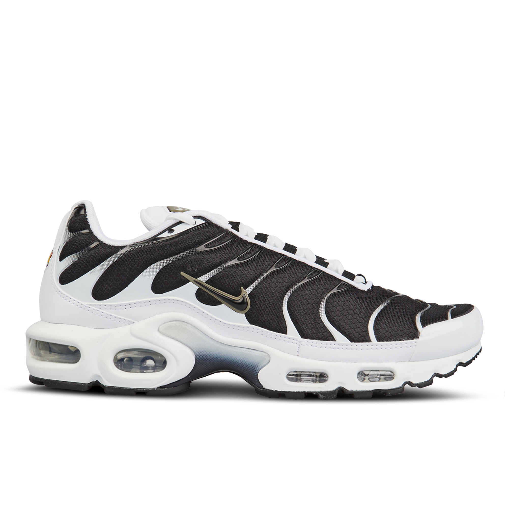 Black and cheap silver nike tns