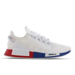 Men Shoes - adidas NMD R1 V2 - White-White-Lush Red