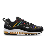 Black-Flash Crimson-grn-Psychic Puple-gold - C-NK AM 98 GAME BLK/FLASH CRIM-GRN/PRPL-GLD