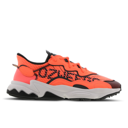 Men Shoes - adidas Ozweego - Signal Coral-Signal Coral-Core Black
