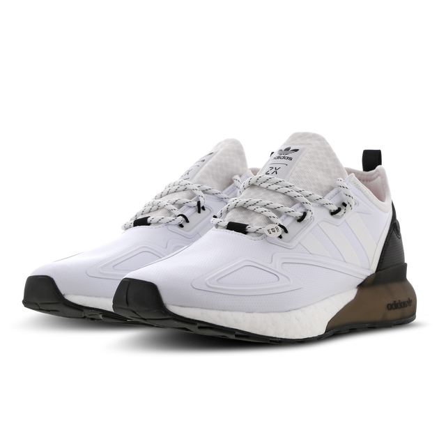 adidas ZX 2K Boost weiß schwarz weiß für nur 119,99€ inkl. Versand statt 149,95€